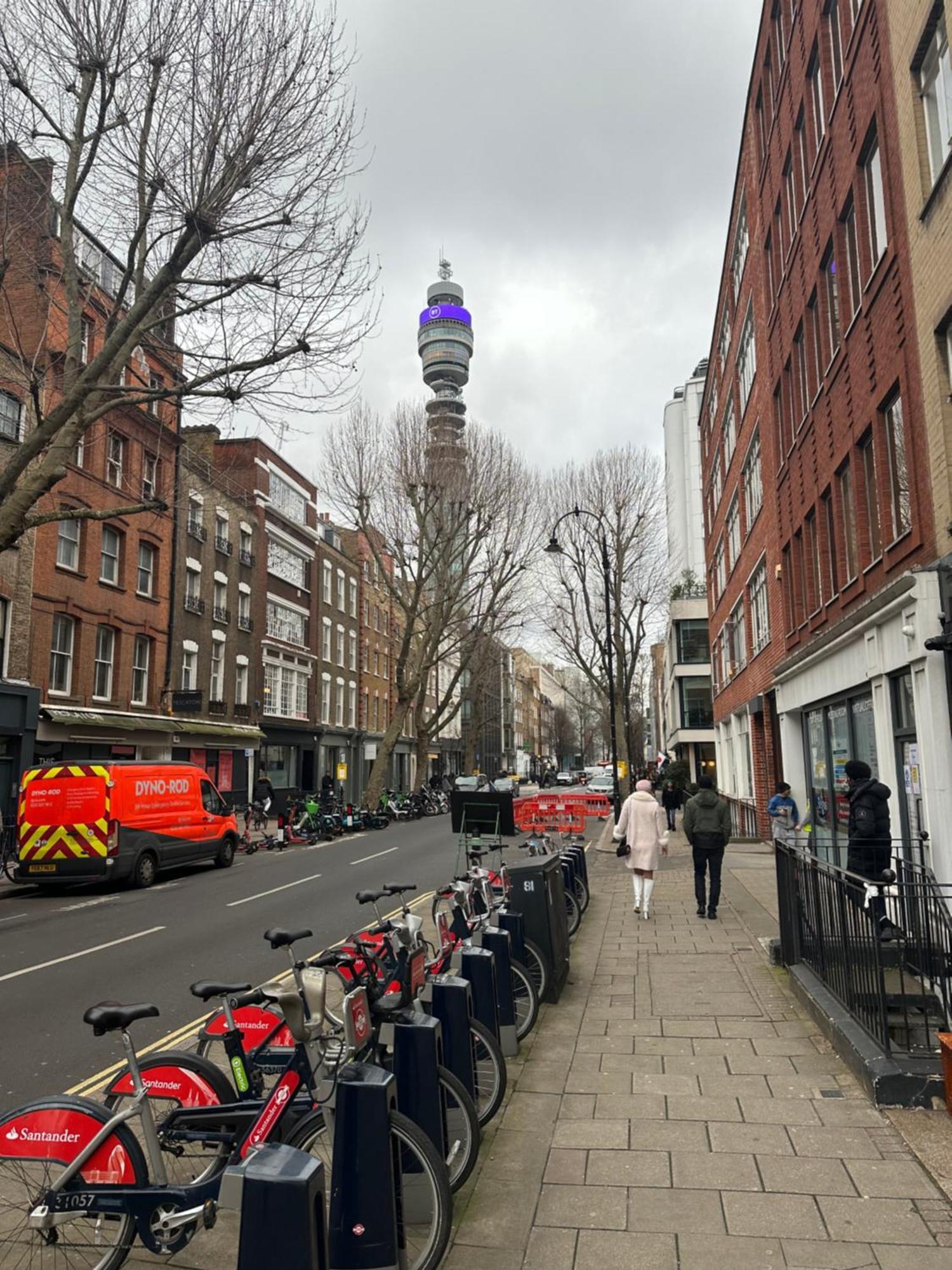 Fitzroy Royale Apart- London Londres Exterior foto